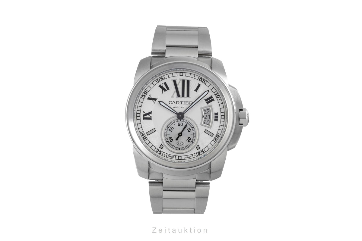 Cartier Calibre de Cartier steel automatic men's watch WSCA0005  [2605357]