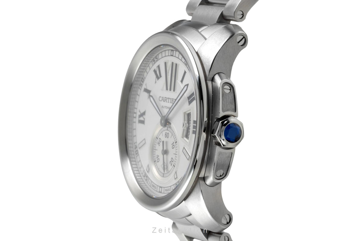 Cartier Calibre de Cartier steel automatic men's watch WSCA0005  [2605357]
