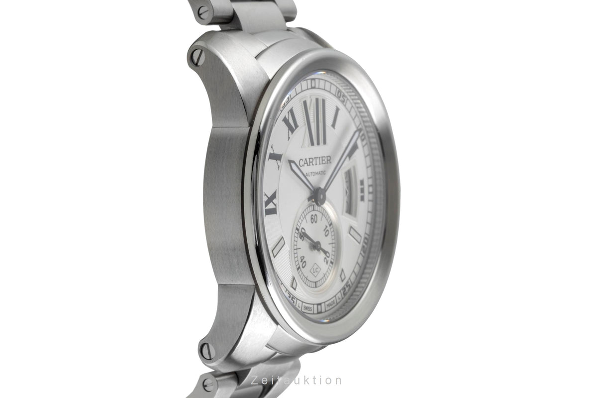 Cartier Calibre de Cartier steel automatic men's watch WSCA0005  [2605357]