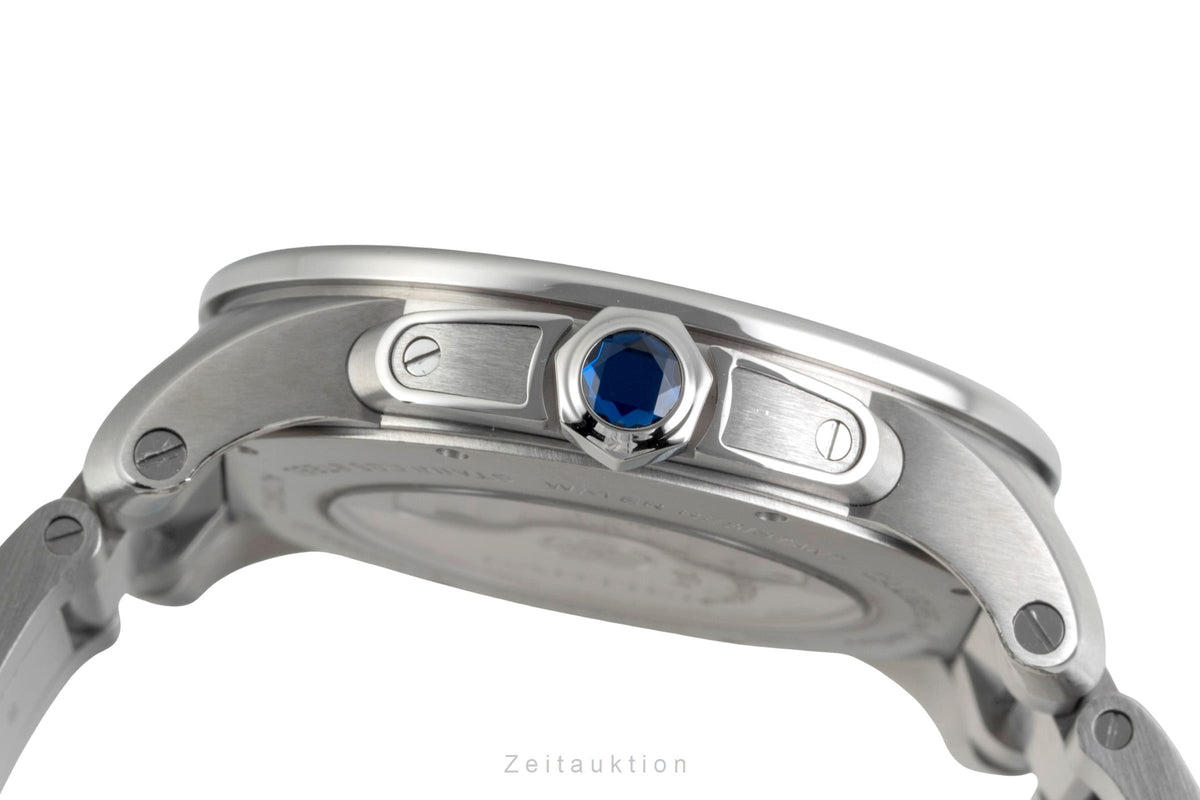 Cartier Calibre de Cartier steel automatic men's watch WSCA0005  [2605357]