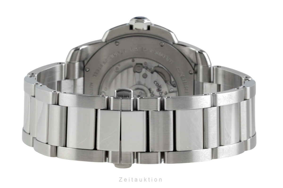 Cartier Calibre de Cartier steel automatic men's watch WSCA0005  [2605357]
