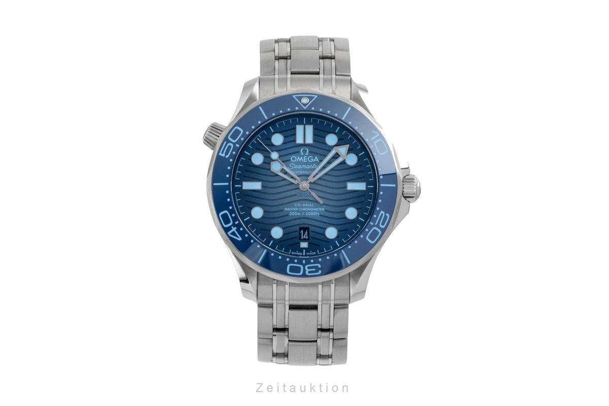 Omega Seamaster acciaio automatismo orologio da uomo 210.30.42.20.03.003 LP: 6800EUR  [2605360]