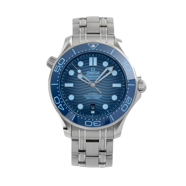 Omega Seamaster acciaio automatismo orologio da uomo 210.30.42.20.03.003 LP: 6800EUR  [2605360]