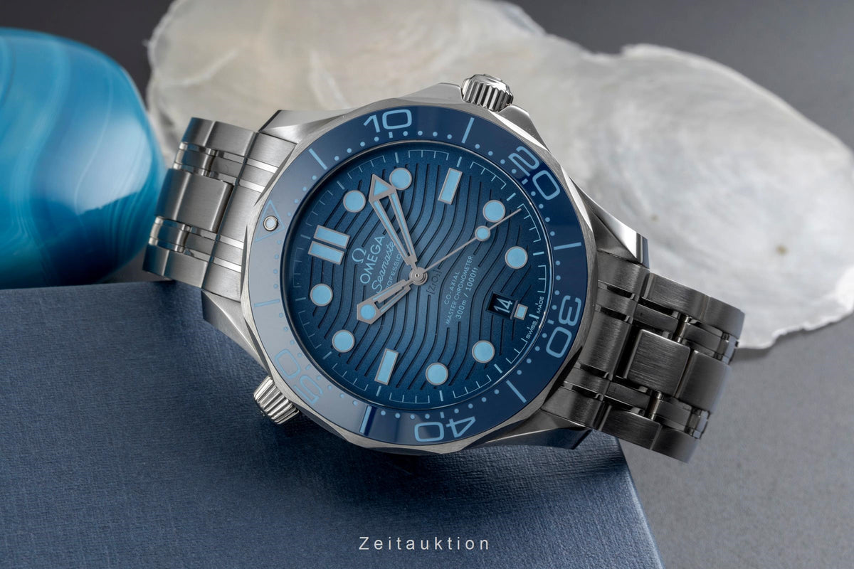 Omega Seamaster acciaio automatismo orologio da uomo 210.30.42.20.03.003 LP: 6800EUR  [2605360]