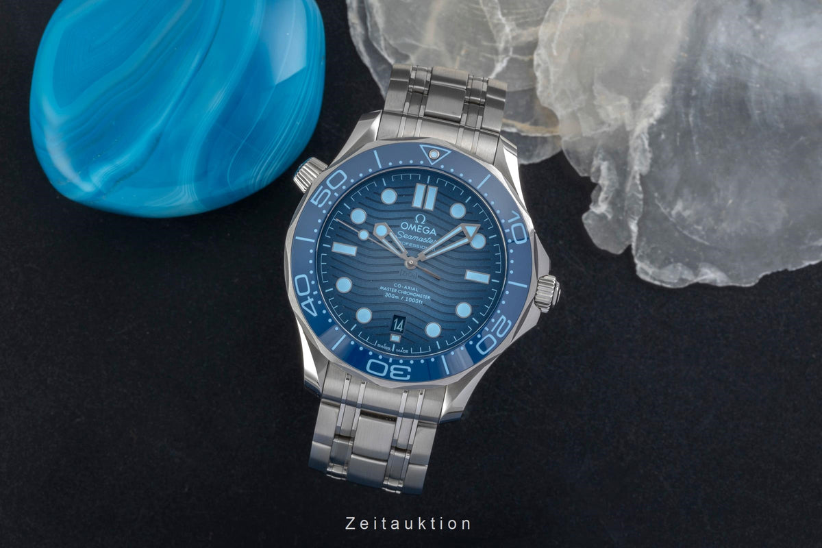 Omega Seamaster acciaio automatismo orologio da uomo 210.30.42.20.03.003 LP: 6800EUR  [2605360]