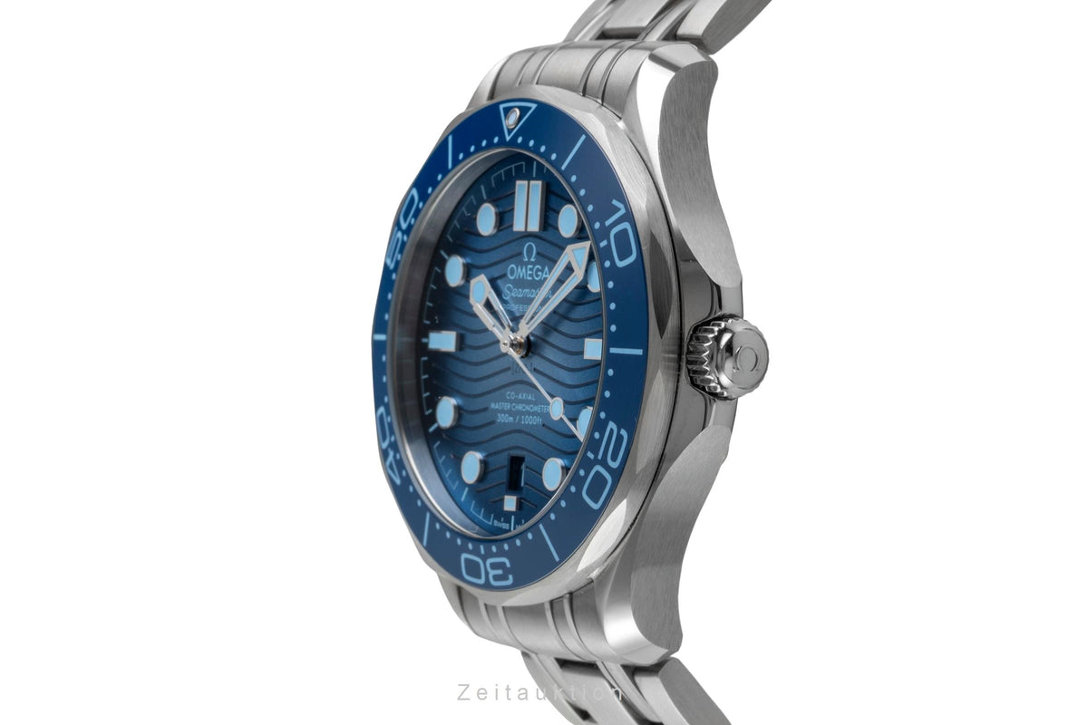 Omega Seamaster acciaio automatismo orologio da uomo 210.30.42.20.03.003 LP: 6800EUR  [2605360]