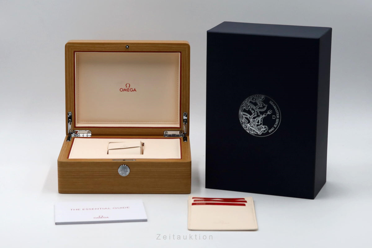 Omega Seamaster acciaio automatismo orologio da uomo 210.30.42.20.03.003 LP: 6800EUR  [2605360]