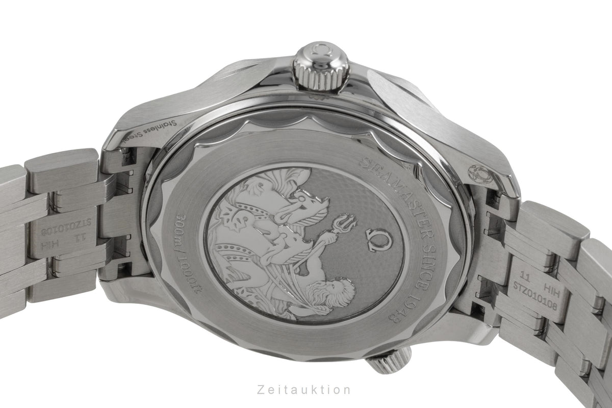 Omega Seamaster acciaio automatismo orologio da uomo 210.30.42.20.03.003 LP: 6800EUR  [2605360]