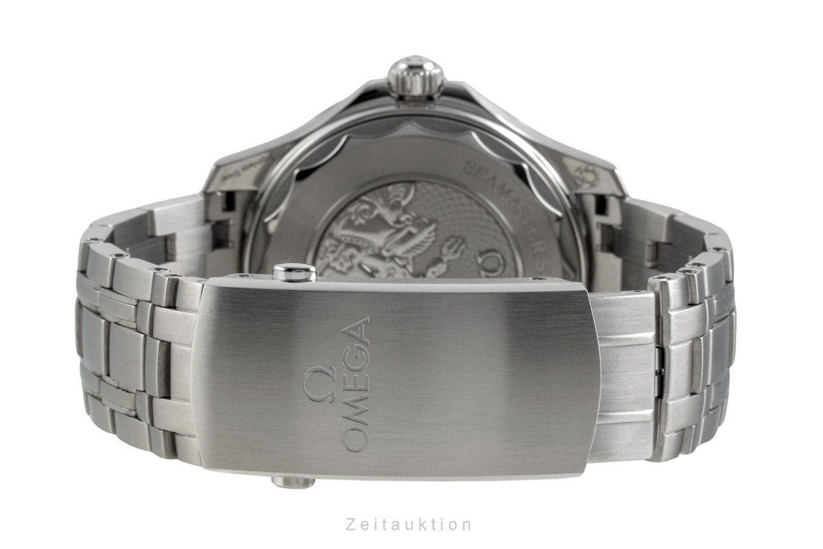 Omega Seamaster acciaio automatismo orologio da uomo 210.30.42.20.03.003 LP: 6800EUR  [2605360]