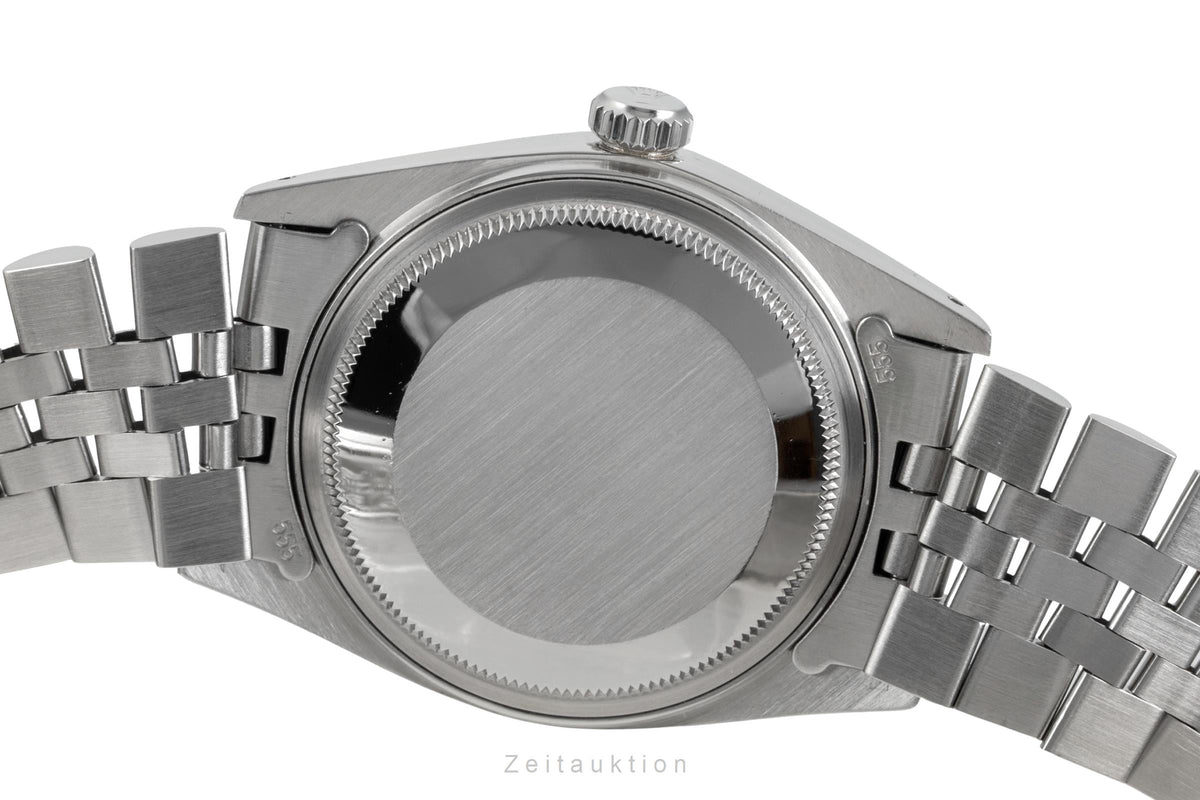 Rolex Datejust acero / oro blanco automático reloj para caballeros 16014 Vintage  [2605361]
