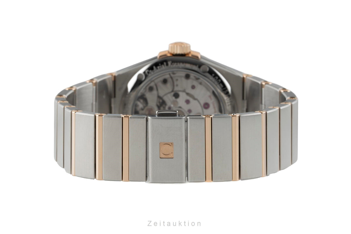 Omega Constellation steel / gold automatic men's watch 123.20.38.21.02.008  [2605362]