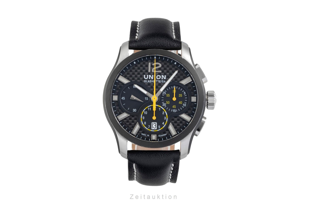Union Glashütte Belisar chronograph steel automatic men's watch D002.627.26.207.00  [2605363]