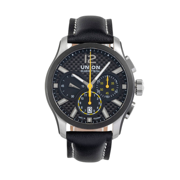 Union Glashütte Belisar chronograph steel automatic men's watch D002.627.26.207.00  [2605363]