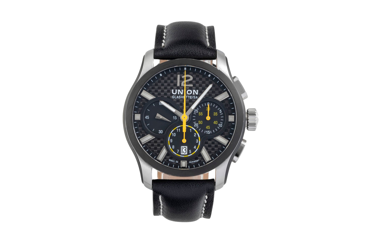 Union Glashütte Belisar chronograph steel automatic men's watch D002.627.26.207.00  [2605363]