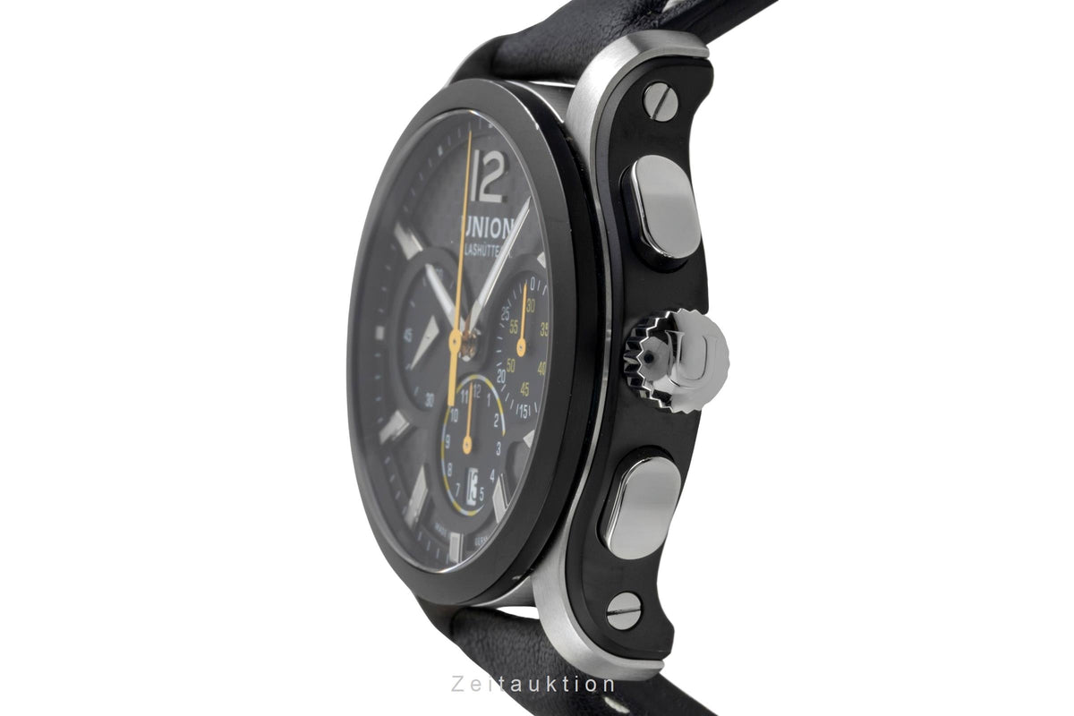 Union Glashütte Belisar chronograph steel automatic men's watch D002.627.26.207.00  [2605363]