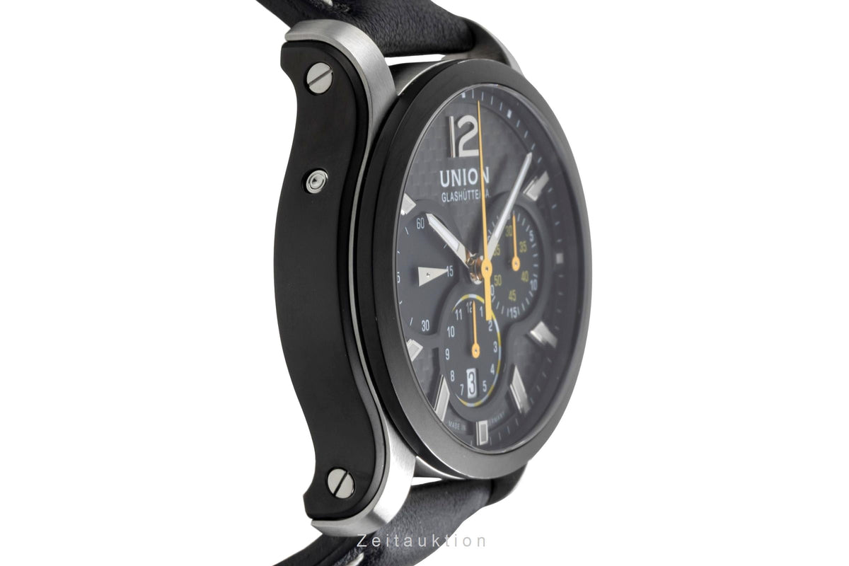 Union Glashütte Belisar chronograph steel automatic men's watch D002.627.26.207.00  [2605363]