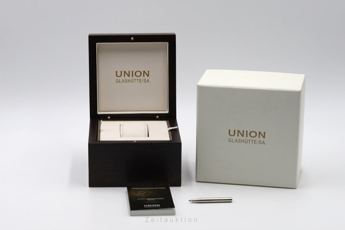 Union Glashütte Belisar chronograph steel automatic men's watch D002.627.26.207.00  [2605363]