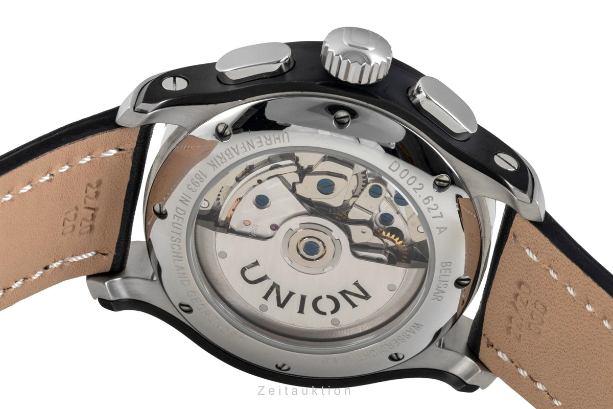 Union Glashütte Belisar chronograph steel automatic men's watch D002.627.26.207.00  [2605363]