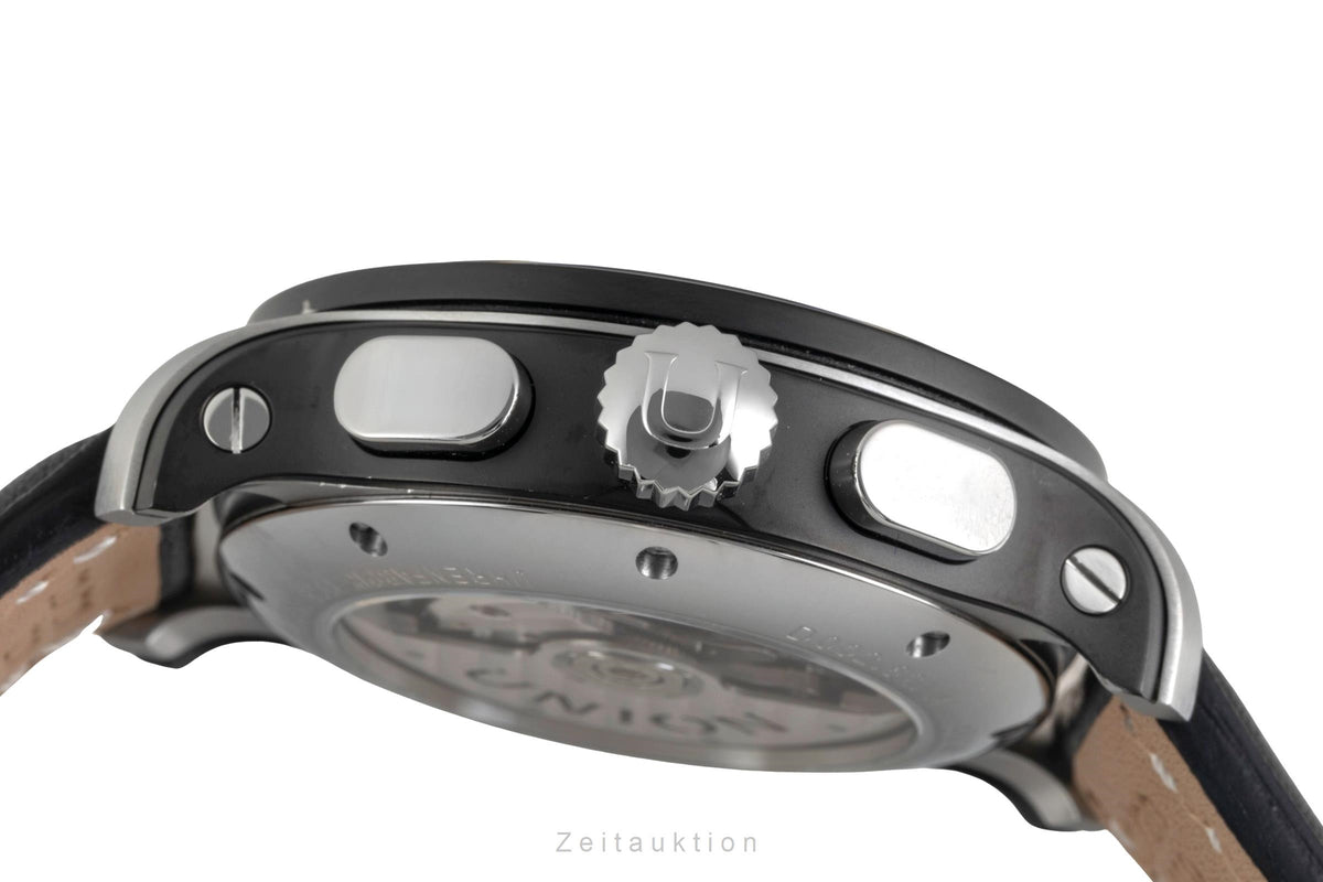 Union Glashütte Belisar chronograph steel automatic men's watch D002.627.26.207.00  [2605363]