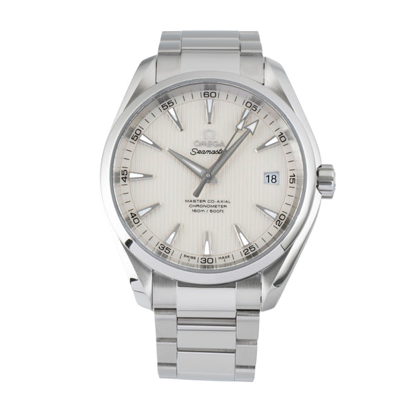 Omega Seamaster Aqua Terra 150M Co-Axial Stahl Ref. 231.10.42.21.02.003 Box  [2605365]