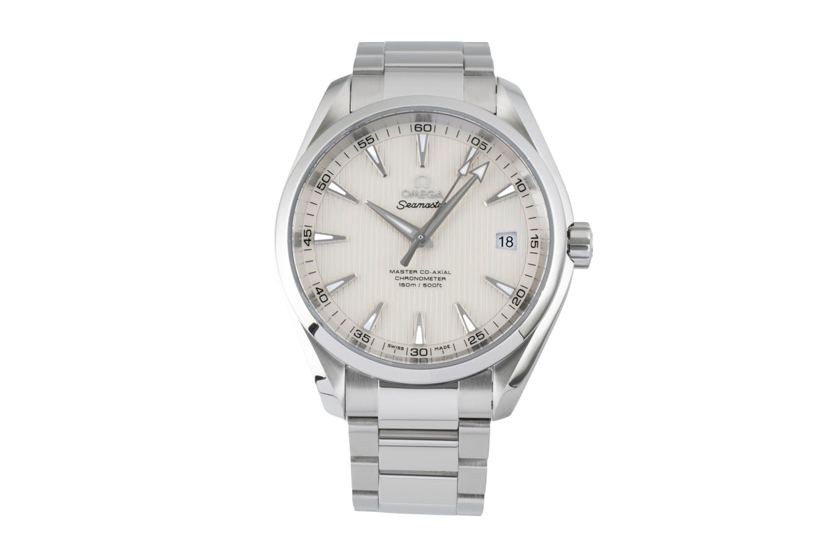 Omega Seamaster Aqua Terra 150M Co-Axial Stahl Ref. 231.10.42.21.02.003 Box  [2605365]