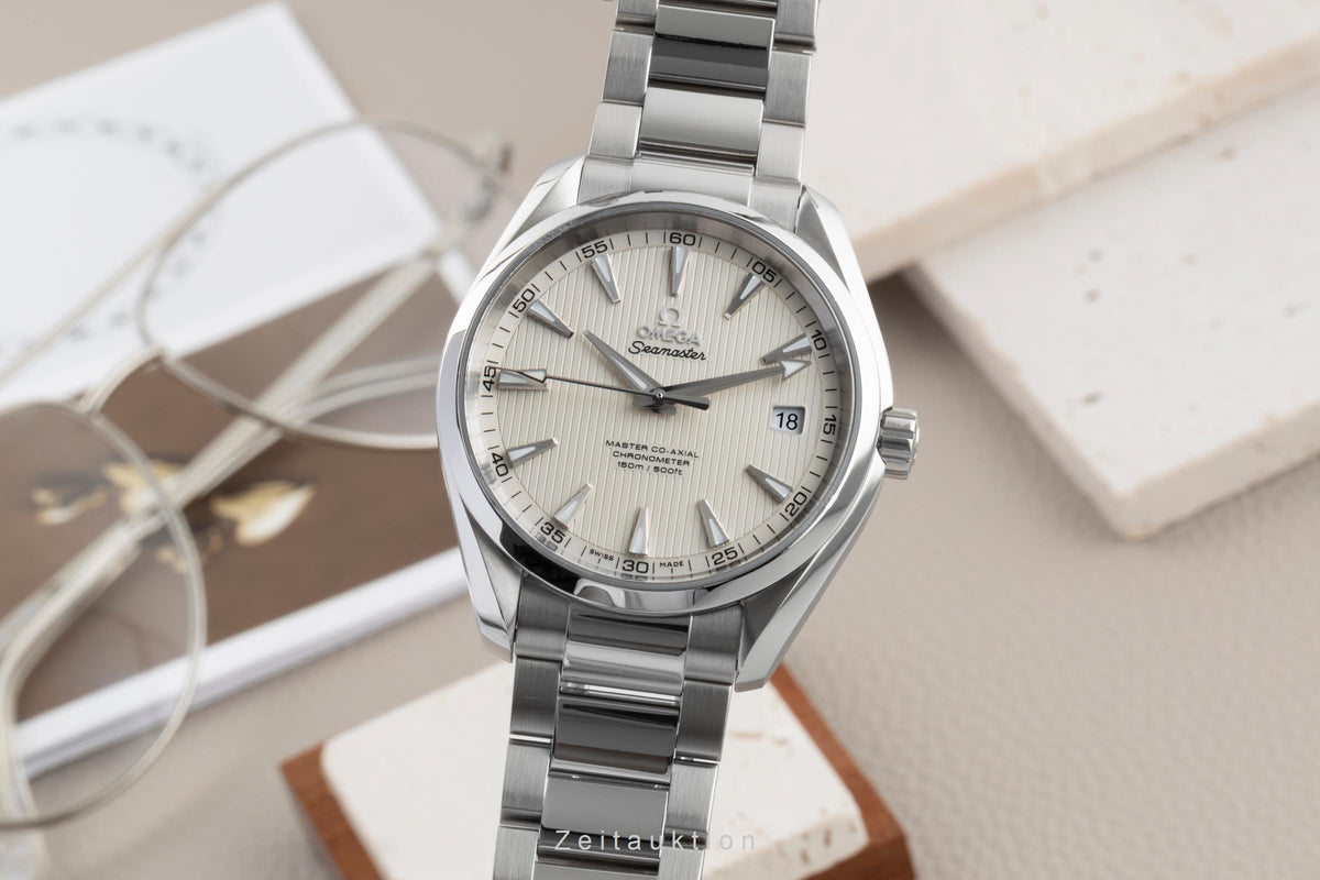Omega Seamaster Aqua Terra 150M Co-Axial Stahl Ref. 231.10.42.21.02.003 Box  [2605365]