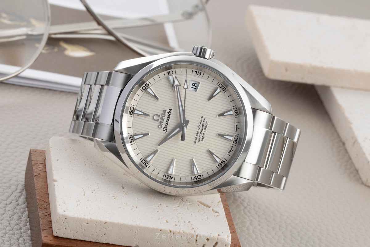Omega Seamaster Aqua Terra 150M Co-Axial Stahl Ref. 231.10.42.21.02.003 Box  [2605365]
