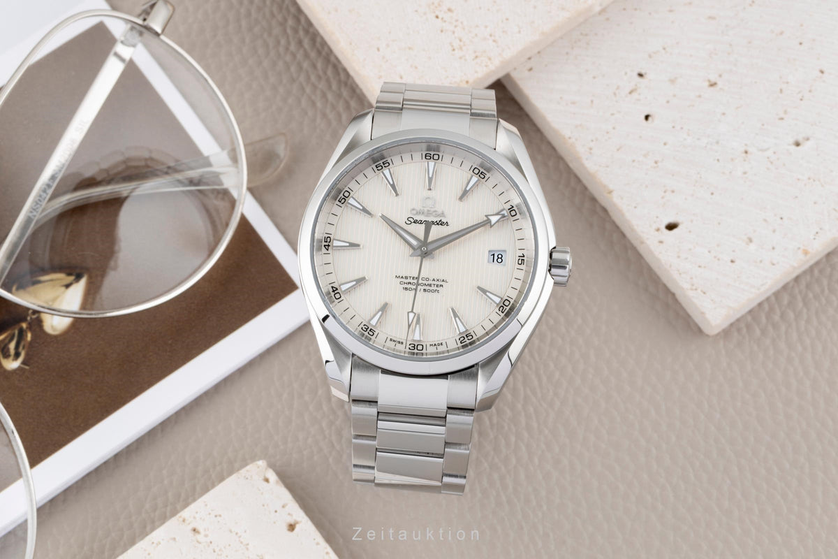 Omega Seamaster Aqua Terra 150M Co-Axial Stahl Ref. 231.10.42.21.02.003 Box  [2605365]