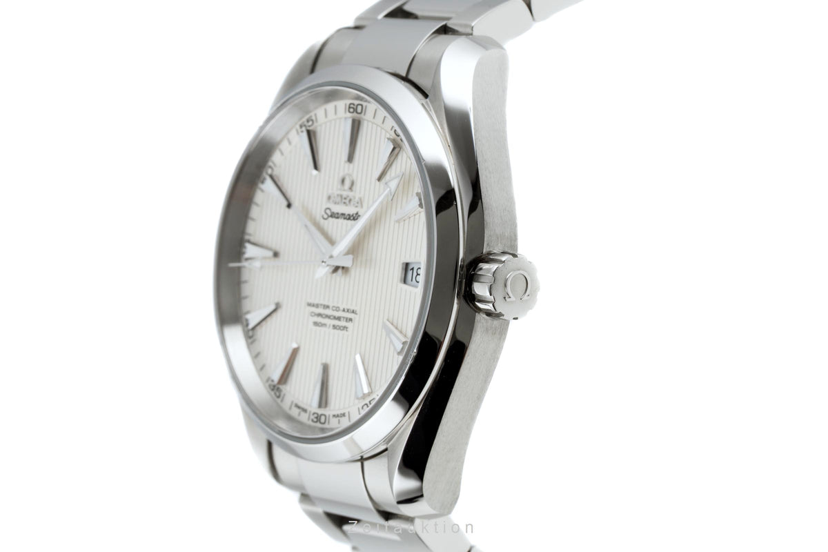 Omega Seamaster Aqua Terra 150M Co-Axial Stahl Ref. 231.10.42.21.02.003 Box  [2605365]
