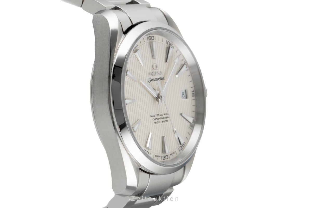 Omega Seamaster Aqua Terra 150M Co-Axial Stahl Ref. 231.10.42.21.02.003 Box  [2605365]
