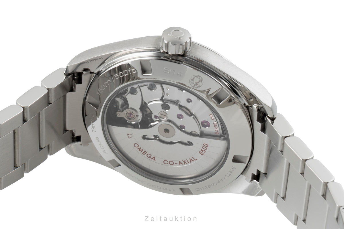 Omega Seamaster Aqua Terra 150M Co-Axial Stahl Ref. 231.10.42.21.02.003 Box  [2605365]
