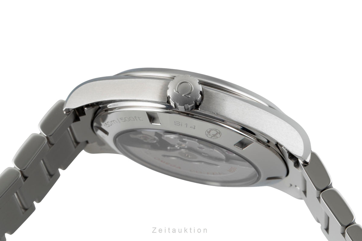 Omega Seamaster Aqua Terra 150M Co-Axial Stahl Ref. 231.10.42.21.02.003 Box  [2605365]