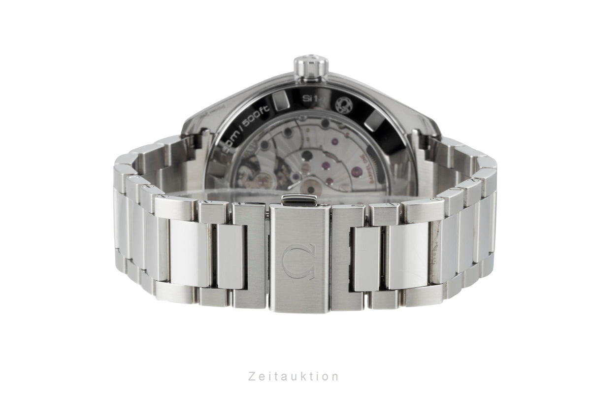 Omega Seamaster Aqua Terra 150M Co-Axial Stahl Ref. 231.10.42.21.02.003 Box  [2605365]