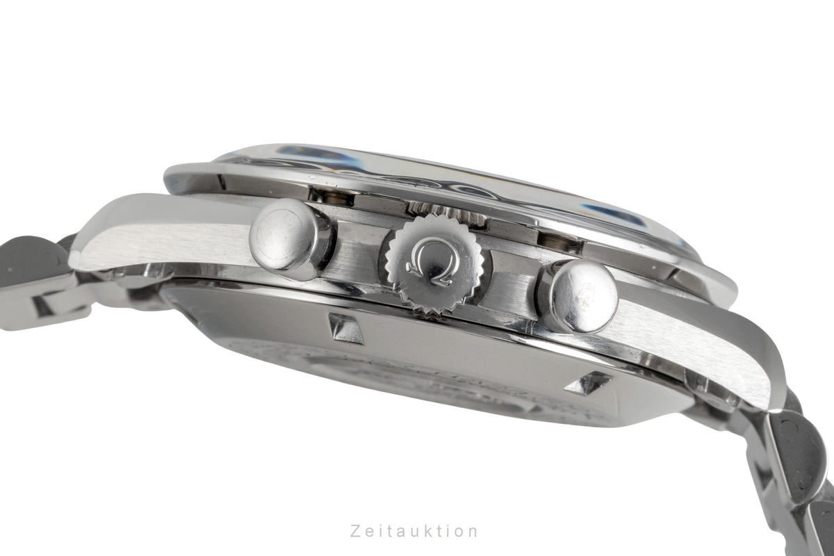 Omega Speedmaster Moonwatch Chronograph Stahl Handaufzug Ref. 145.0022 B&P [2605366]