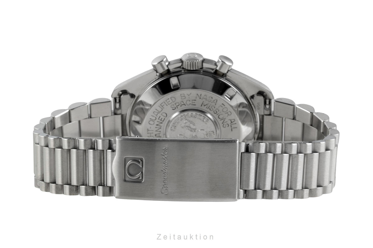 Omega Speedmaster Moonwatch Chronograph Stahl Handaufzug Ref. 145.0022 B&P [2605366]