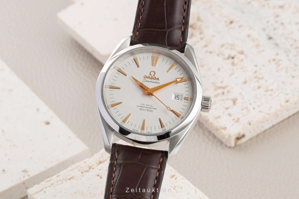 Omega Seamaster Aqua Terra Edelstahl Automatik Ref. 2803.34.37  [2605367]