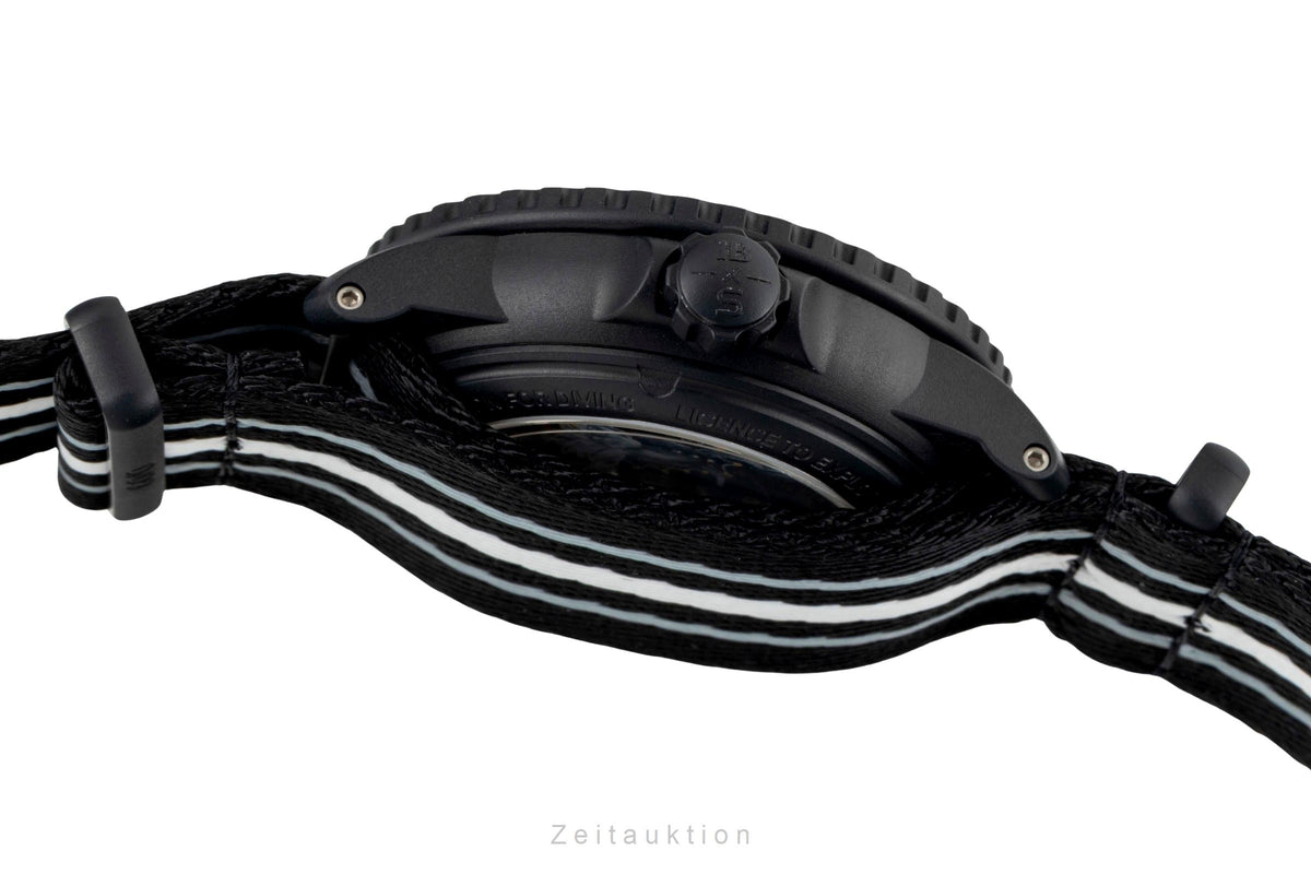 Swatch x Blancpain Scuba Fifty Fathoms Ocean Of Storm Automatik Ref. SO35B400  [2605369]