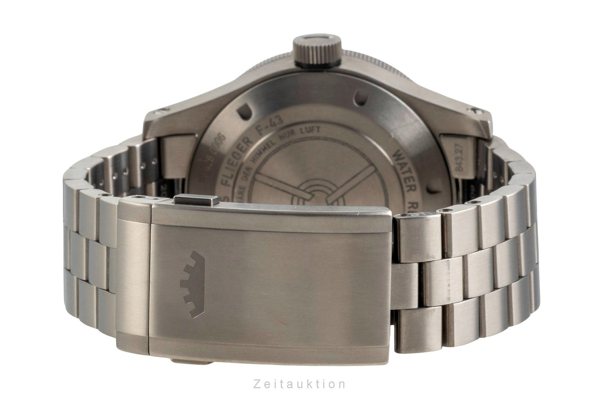 Fortis F-43 Triple GMT Titan Automatik Herrenuhr Ref F4260000 Box & Papiere 2022 [2605370]