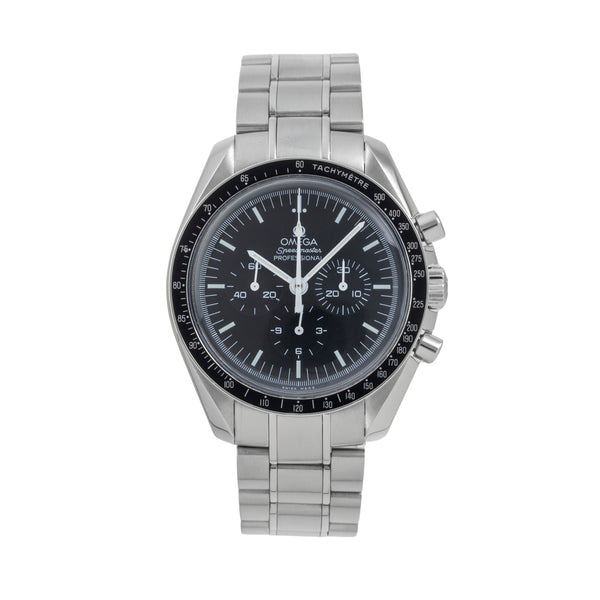 Omega Speedmaster Moonwatch Stahl Handaufzug Ref. 311.30.42.30.01.005 B&P  [2605371]