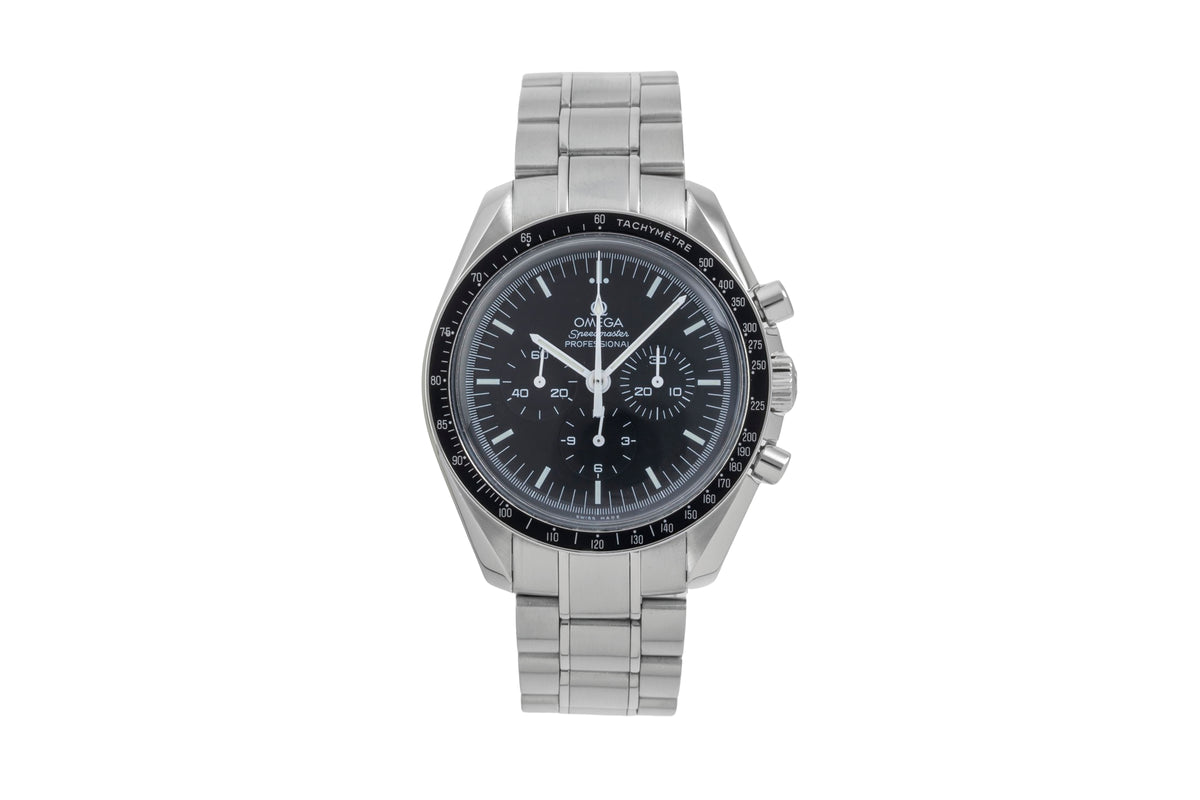 Omega Speedmaster Moonwatch chronographe acier à remontage manuel montre pour hommes 311.30.42.30.01.005  [2605371]