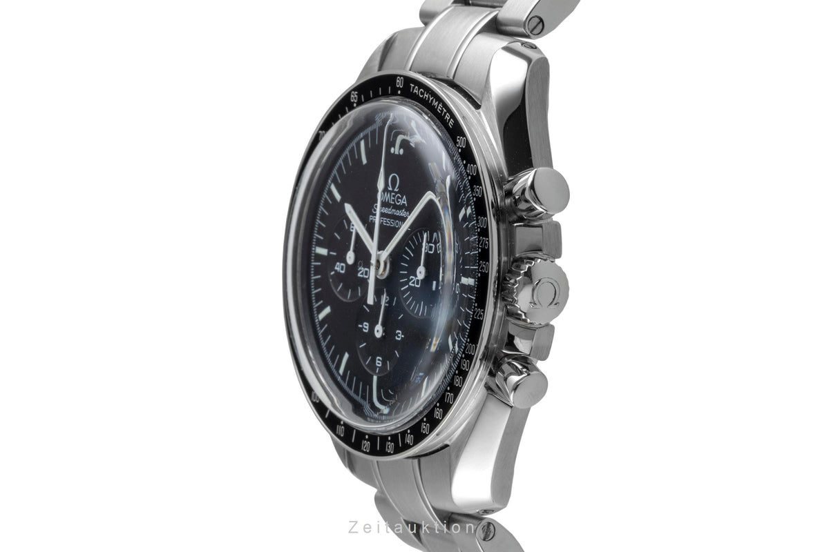 Omega Speedmaster Moonwatch Stahl Handaufzug Ref. 311.30.42.30.01.005 B&P  [2605371]