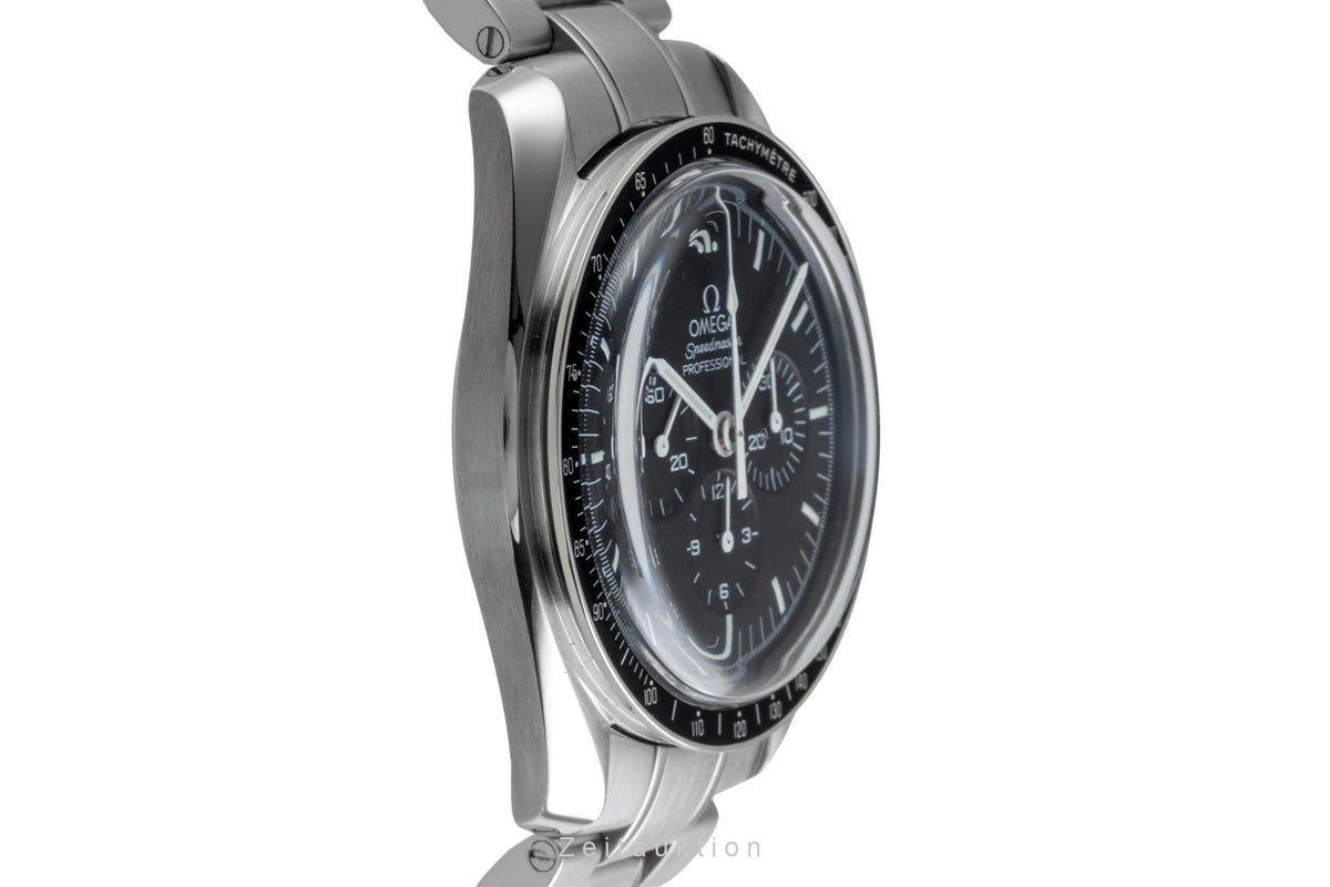 Omega Speedmaster Moonwatch Stahl Handaufzug Ref. 311.30.42.30.01.005 B&P  [2605371]