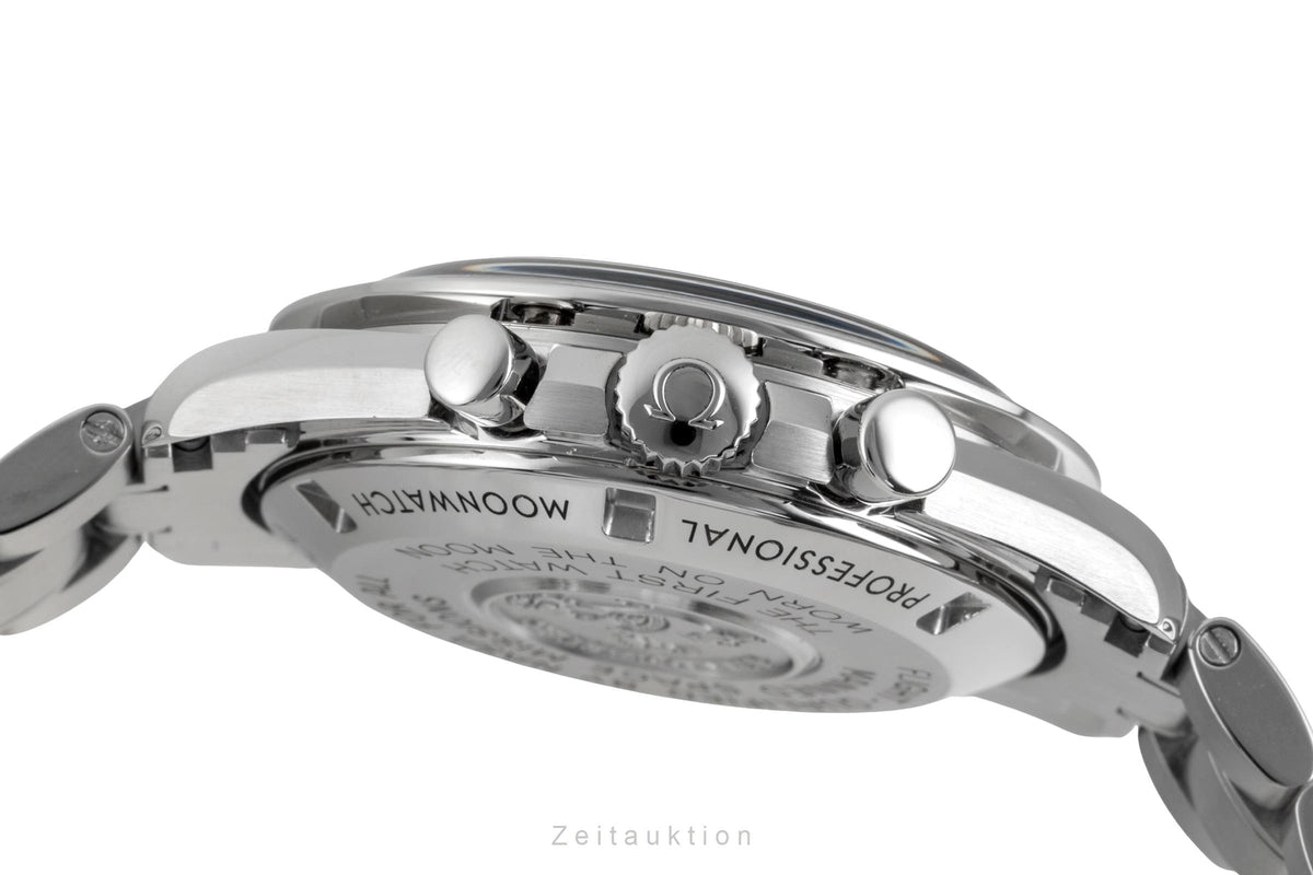 Omega Speedmaster Moonwatch Stahl Handaufzug Ref. 311.30.42.30.01.005 B&P  [2605371]