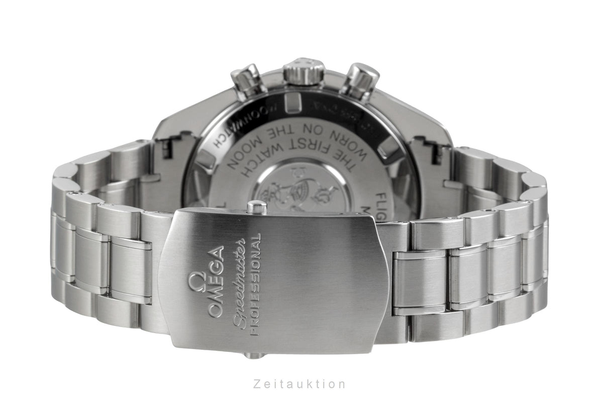 Omega Speedmaster Moonwatch Stahl Handaufzug Ref. 311.30.42.30.01.005 B&P  [2605371]