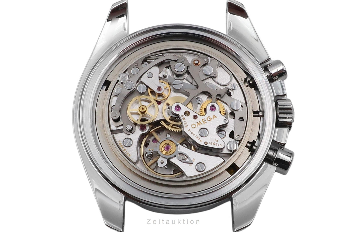 Omega Speedmaster Moonwatch Stahl Handaufzug Ref. 311.30.42.30.01.005 B&P  [2605371]