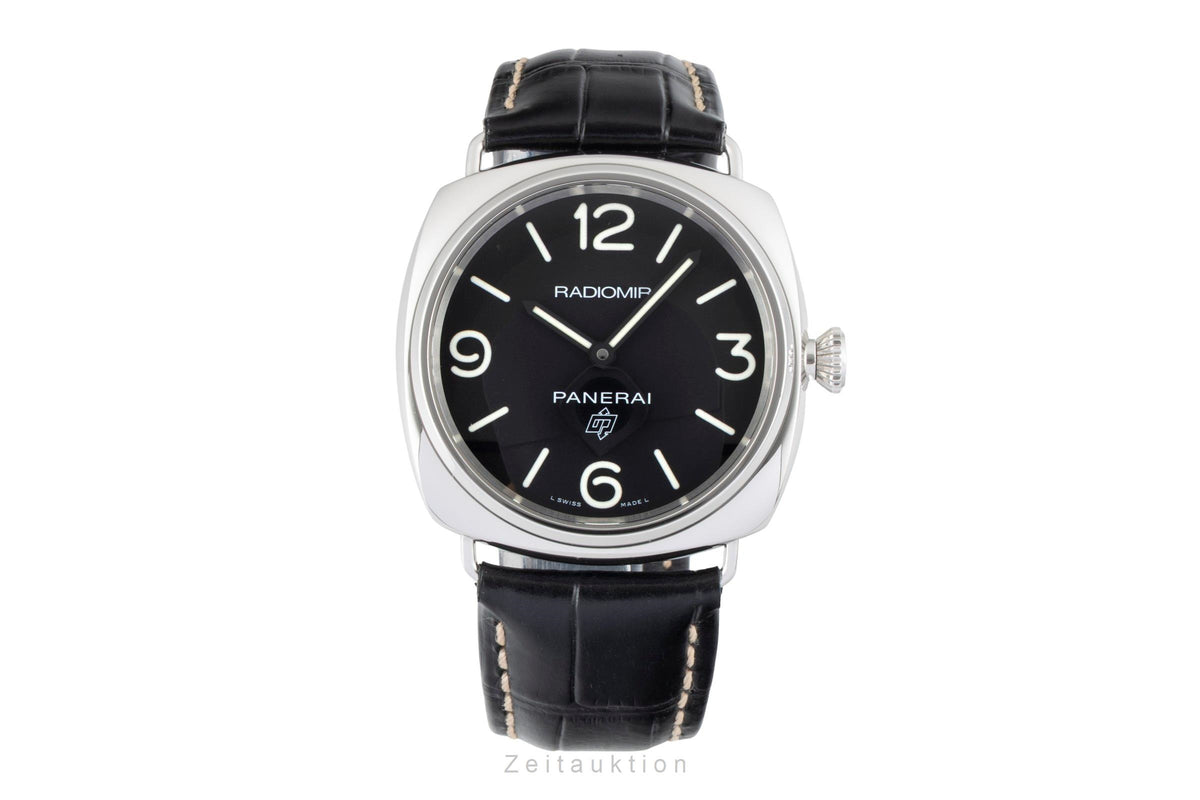Panerai Radiomir Base Logo Handaufzug Herrenuhr Ref. PAM00753 Box & Papiere  [2605372]