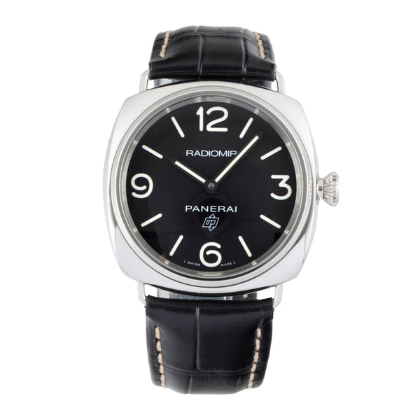 Panerai Radiomir Base Logo Handaufzug Herrenuhr Ref. PAM00753 Box & Papiere  [2605372]