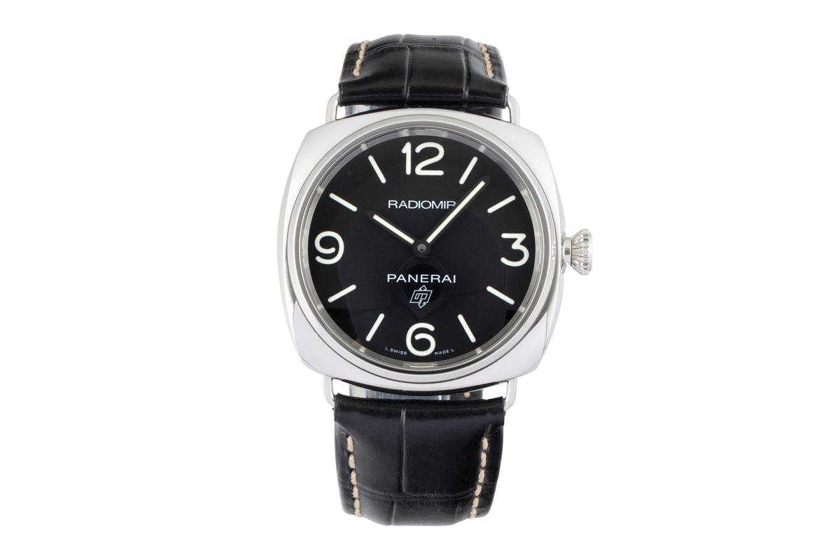 Panerai Radiomir steel manual winding men's watch PAM00753  [2605372]