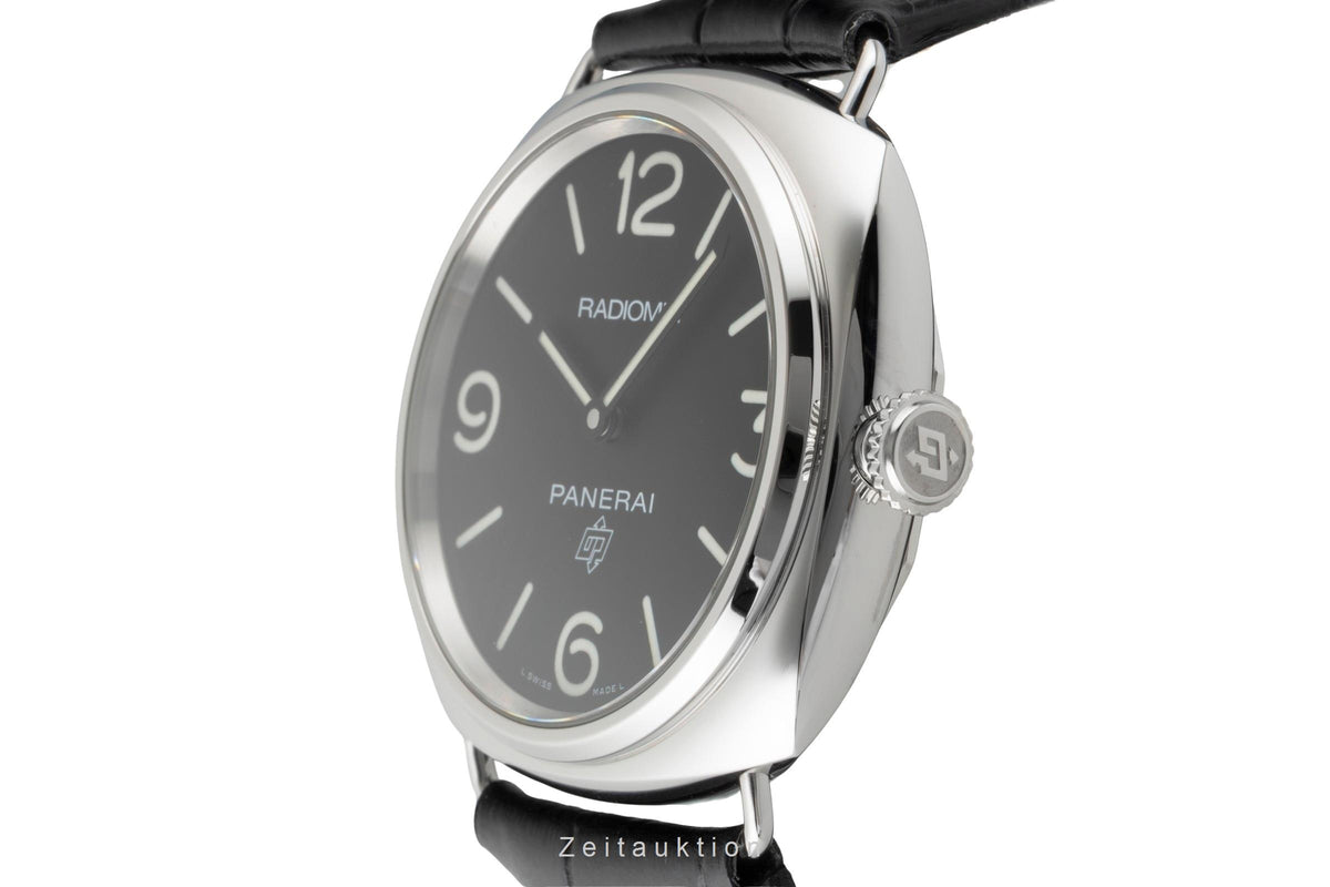 Panerai Radiomir Base Logo Handaufzug Herrenuhr Ref. PAM00753 Box & Papiere  [2605372]
