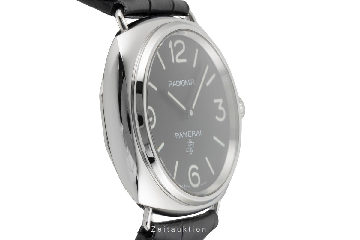 Panerai Radiomir Base Logo Handaufzug Herrenuhr Ref. PAM00753 Box & Papiere  [2605372]